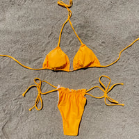 FRILL OF IT COLLECTION - Sunshine Yellow